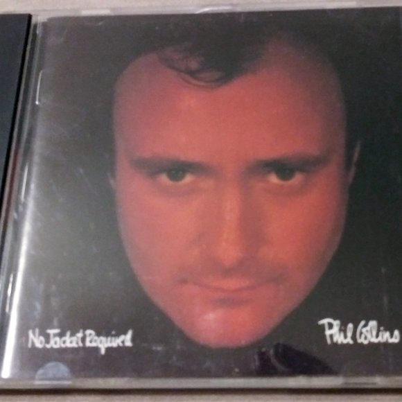 Phil Collins CD, Genesis, No Jacket Required, Vintage Compact Disc, 80’s CD - Picture 6 of 8